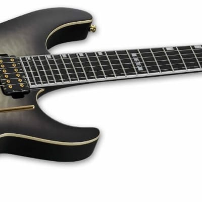 ESP E-II M-II QM Electric Guitar Black Natural Burst + Hard Case - BRAND NEW image 2