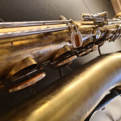 Baritone Big B Aristocrat Gold Saxophone image 14
