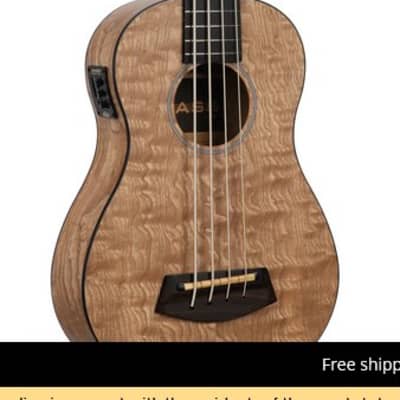 Kala Quilted Ash Acoustic-Electric Fretted U•BASS *Free Shipping in the USA* image 2