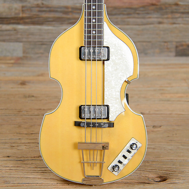 Hofner Contemporary 500/1 Beatle Bass Blonde USED | Reverb