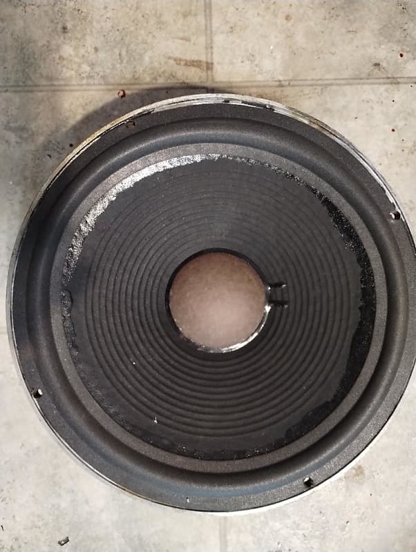 JBL 128HG-1 - 4412 woofer in very good condition  1980&#039;s  			