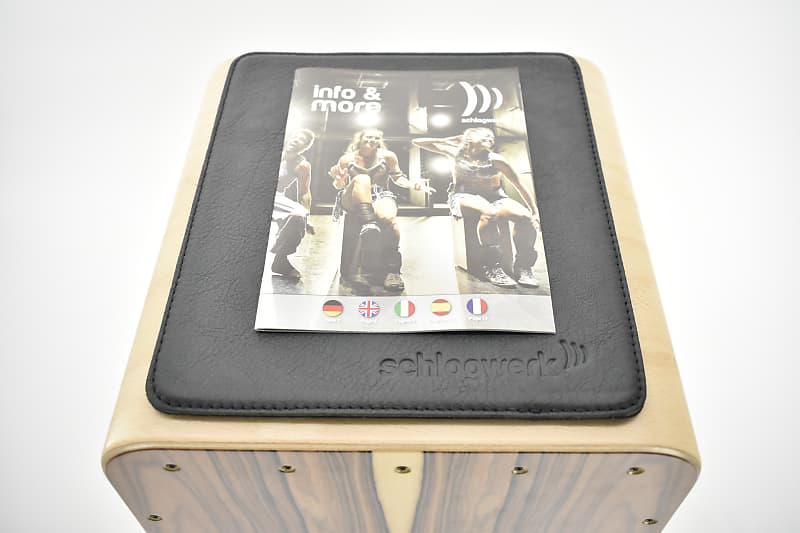 Schlagwerk Fineline カホン CP-605 Morado Schlagwerk CP605 Fineline Comfort Cajon Morado Large