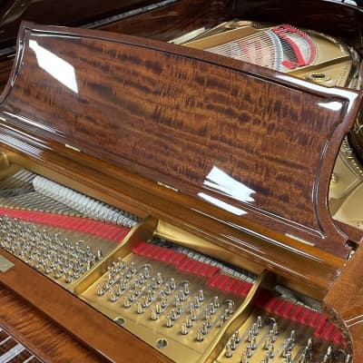 Steinway Model B 6'11" Grand Piano 1924 (Restored) Polished Mahogany image 4