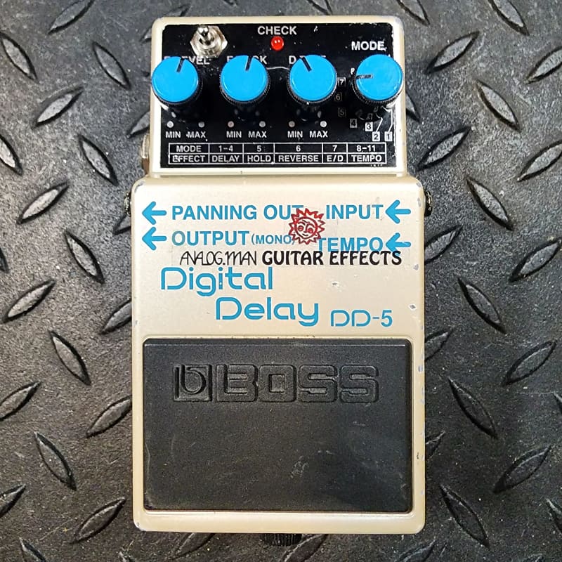 Boss DD-5 Digital Delay | Reverb