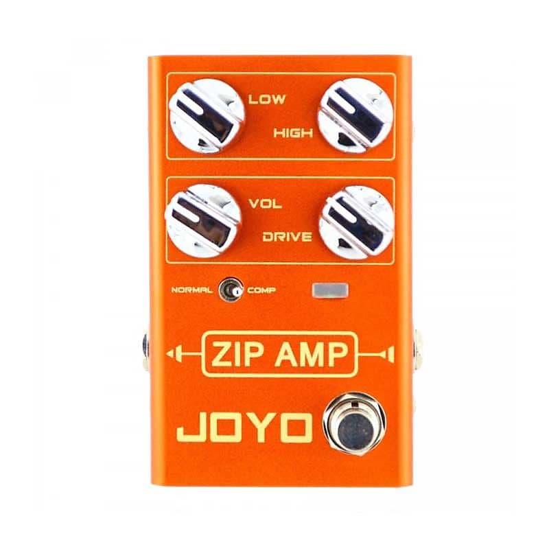 Joyo R-04 Zip Amp Compressor Overdrive image 1