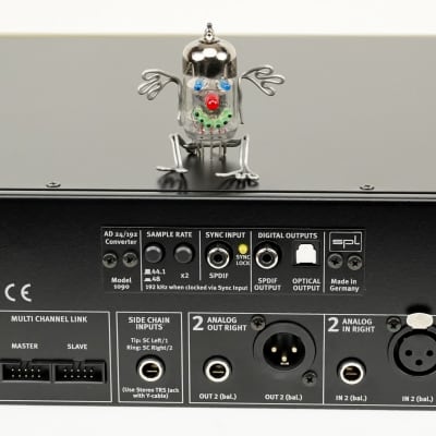 SPL Kultube 2049 Stereo Compressor AD 24/192 + Neuwertig + OVP + 1,5J Garantie image 13