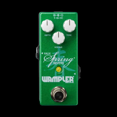 Reverb.com listing, price, conditions, and images for wampler-mini-faux-spring-reverb