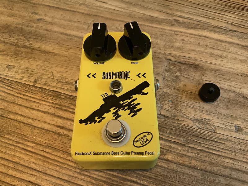 真空管Bass Preamp⑨ Arkham Sound - The Zephyr