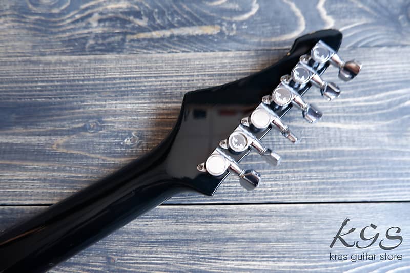 Aria Pro II RS Inazuma 1985 Black | Reverb Aria Pro II RS Inazuma 1985 Black | Reverb