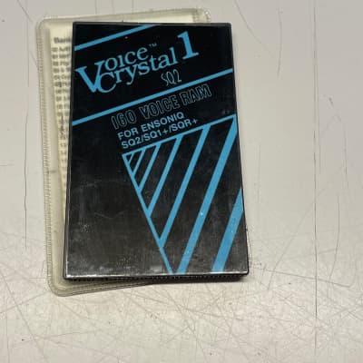Voice Crystal Ensoniq Voice Crystal 1 RAM Card SQ2/SQR+/SQ1+