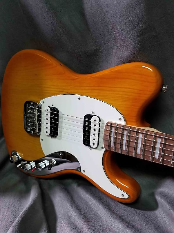 2023 G&l Clf Research Espada Hh Honeyburst 