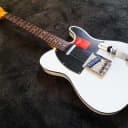 Fender Made in Japan Traditional ′60s Telecaster Custom RW  2019 - Arctic White - EXCELLENT condition + gig bag