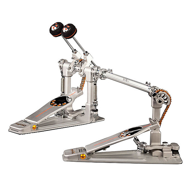 Pearl P3002CL Eliminator Demon Chain-Drive Double Bass Drum Pedal (Left-Footed) image 1