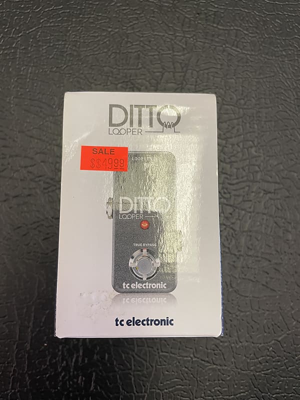 TC Electronic Ditto Looper