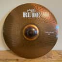 Paiste 20" RUDE Thin Crash Cymbal