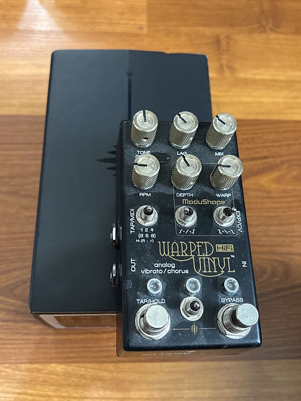 Chase Bliss Audio Warped Vinyl HiFi