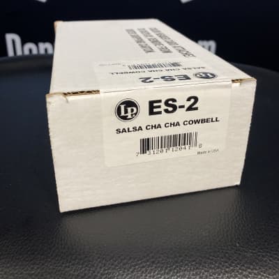 LP - ES-2 Salsa Cha Cha Cowbell (New in Box) image 7