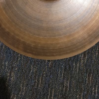 Zildjian 14" A Avedis Reissue Hi-Hat Cymbals (Pair) 2016 - Present - Traditional image 3
