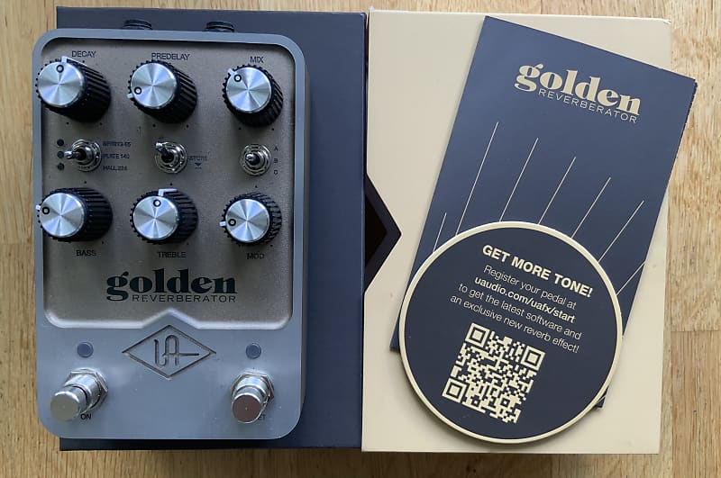 Universal Audio Golden Reverberator