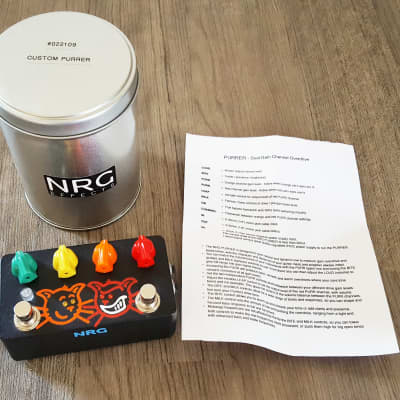 Reverb.com listing, price, conditions, and images for nrg-effects-purrer