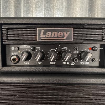 Laney MINISTAK-B-IRON Mini Ironheart Stack Bluetooth Guitar Combo Amplifier image 3