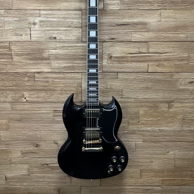 Epiphone SG Custom Electric guitar -2023  Ebony 7lbs 3oz. New! image 4
