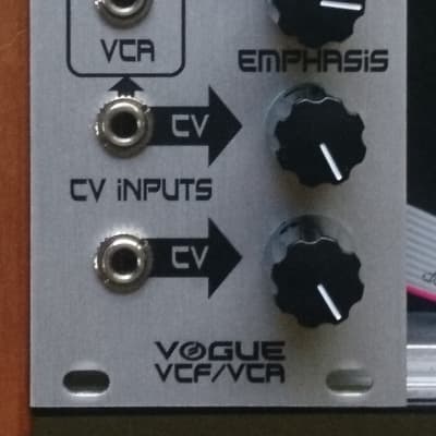 Frequency Central Vogue VCF/VCA Eurorack module (built from kit) image 1