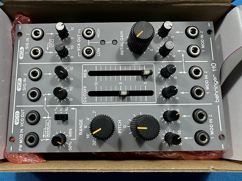 Behringer 110 VCO/VCF/VCA | Reverb