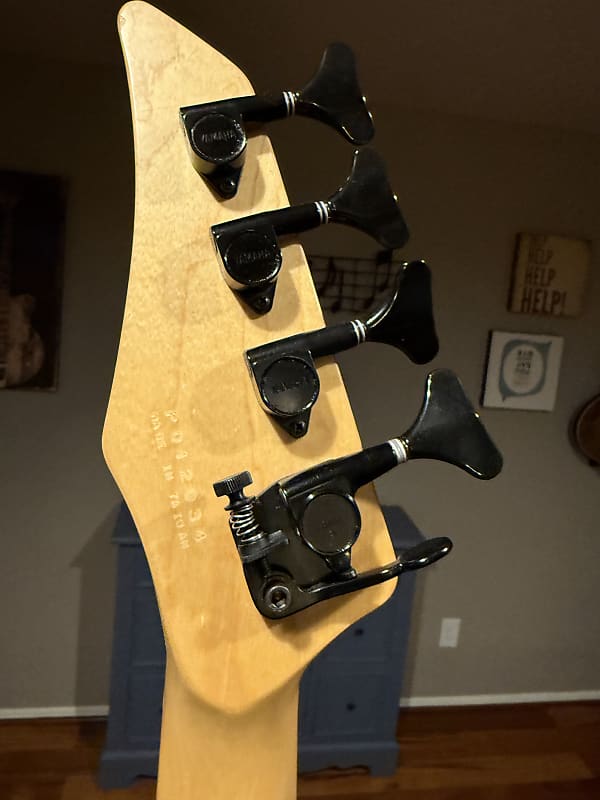 Yamaha RBX 550M late 80's - Black | Reverb