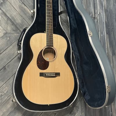 Martin Left Handed OME Cherry FSC® Certified Acoustic Electric Guitar image 8