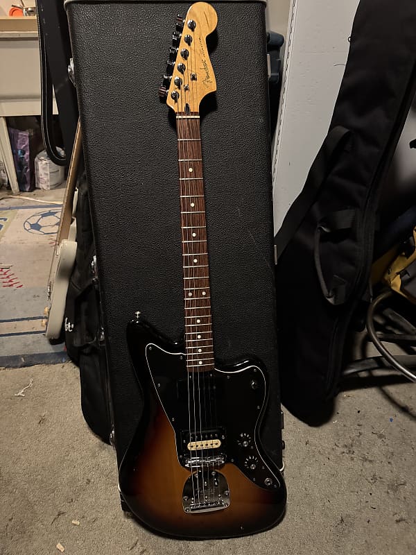 Fender Blacktop Jazzmaster HS | Reverb
