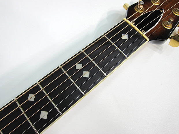 Vintage 1978 Ovation Legend 1617-1 Dark Sunburst USA Clean