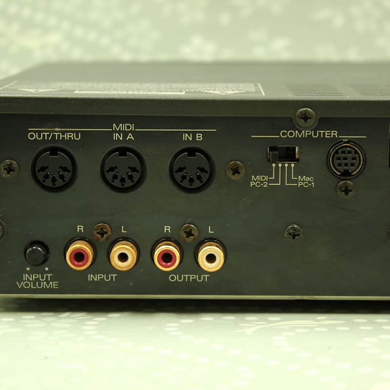 Roland SC-88 Sound Canvas Sound Module Made in Japan FedEx Roland SC-88 Sound Canvas Sound Module Made in Japan FedEx