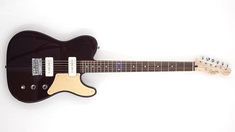 Squier FSR Paranormal Baritone Cabronita Telecaster (Oxblood Squier FSR Paranormal Baritone Cabronita Telecaster (Oxblood