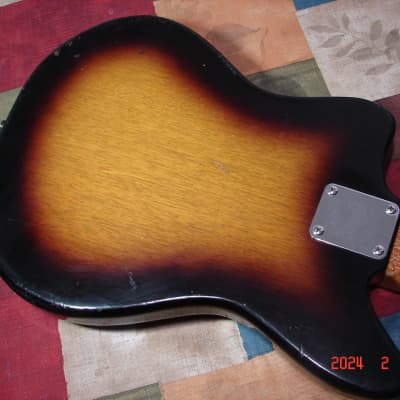 Vintage 1960's Guyatone LG-70 Electric Guitar Project image 11