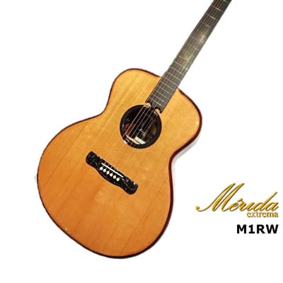 Merida M1RW All Solid Spruce & Indian Rosewood Grand Auditorium acoustic Guitar image 1