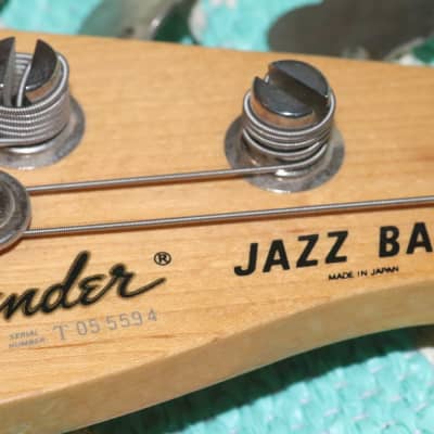 Fender Marcus Miller Artist Series Signature Jazz Bass MIJ 1999 - 2014 Natural image 5