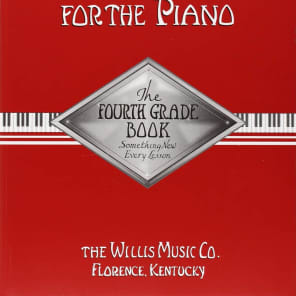 Hal Leonard 412454 John Thompson's Modern Course For The Piano - Book 4