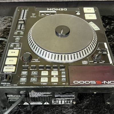 Denon DN-S5000 DJ Media Player (Puente Hills, CA) image 4