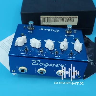 ギター Bogner Ecstasy Blue Bogner Ecstasy Blue Overdrive Guitar Pedal – Alto Music