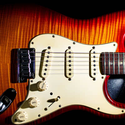 Fender Custom Shop Custom Classic Player Stratocaster by Yuriy Shishkov 2001 image 1