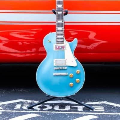 Gibson Custom Shop Historic Les Paul '57 Reissue 2014 - Pelham Blue image 1