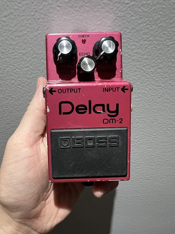 Boss Dm-2 delay