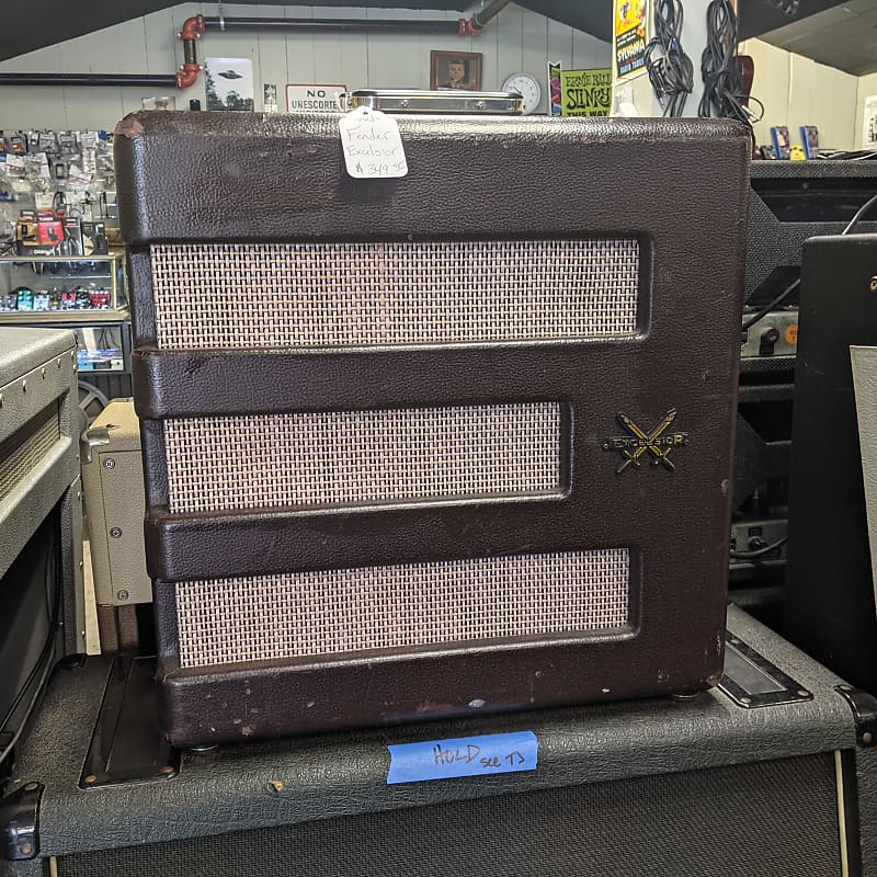 Fender excelsior reverb new arrivals