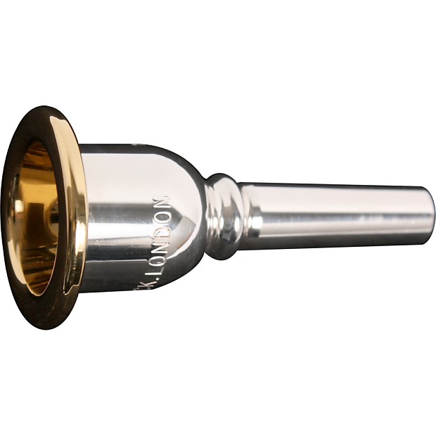 Denis Wick Model DW4880-4BL Classic 4BL Trombone Mouthpiece in