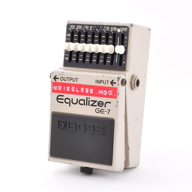 BOSS GE-7 イコライザー  1989年製 Amazon | BOSS Equalizer GE-7 | イコライザー | 楽器・音響機器
