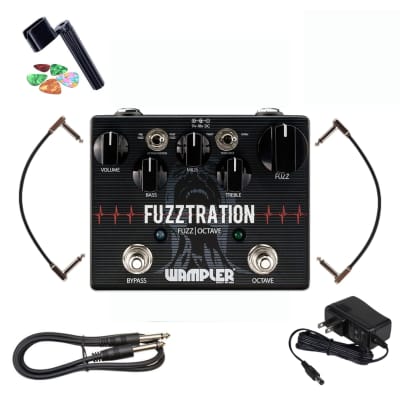 Reverb.com listing, price, conditions, and images for wampler-fuzztration