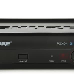 Shure PGXD4 Wireless Receiver - X8 Band image 2