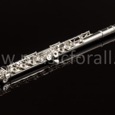 Pearl Pre-Order Quantz Flute 765 Series Open Hole/Offset G/Split E/Forza Head Joint Special Order Auth Dealer image 1