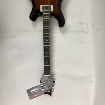 PRS Paul Reed Smith SE Hollowbody II Piezo Electric Guitar Black Gold Burst + PRS Hard Case BRAND NEW image 12